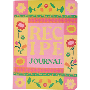 Floral Fiesta - Recipe Journal
