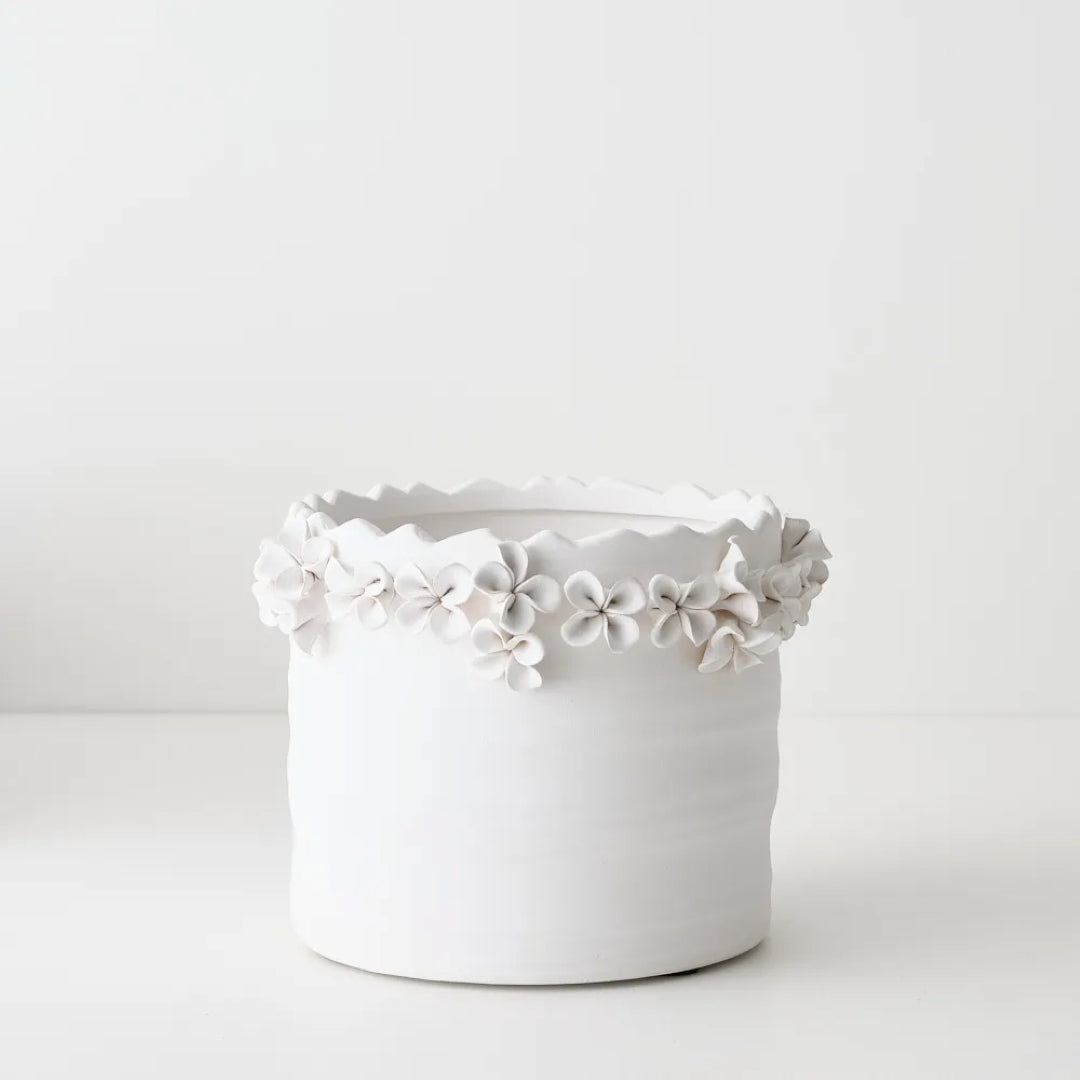 Floreo Pot - White