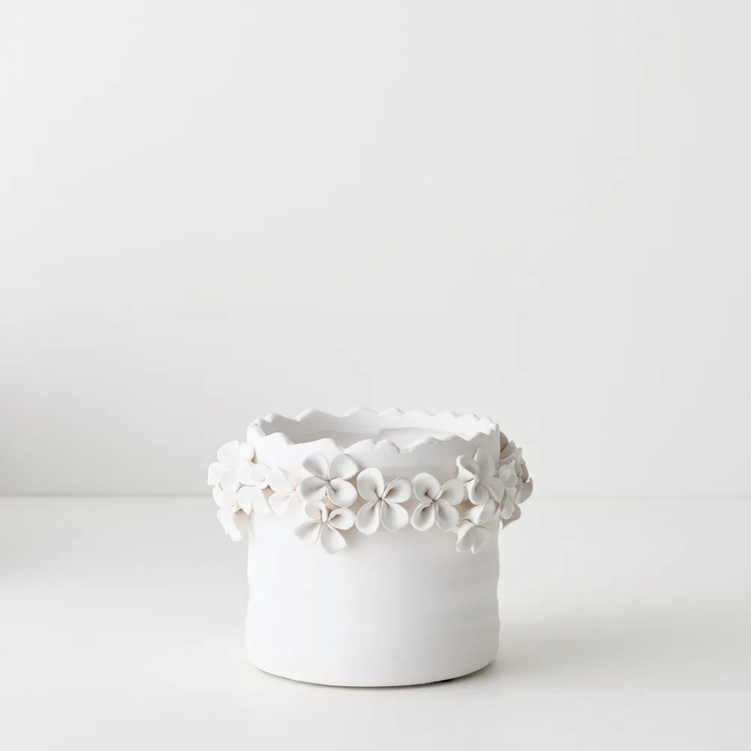 Floreo Pot - White