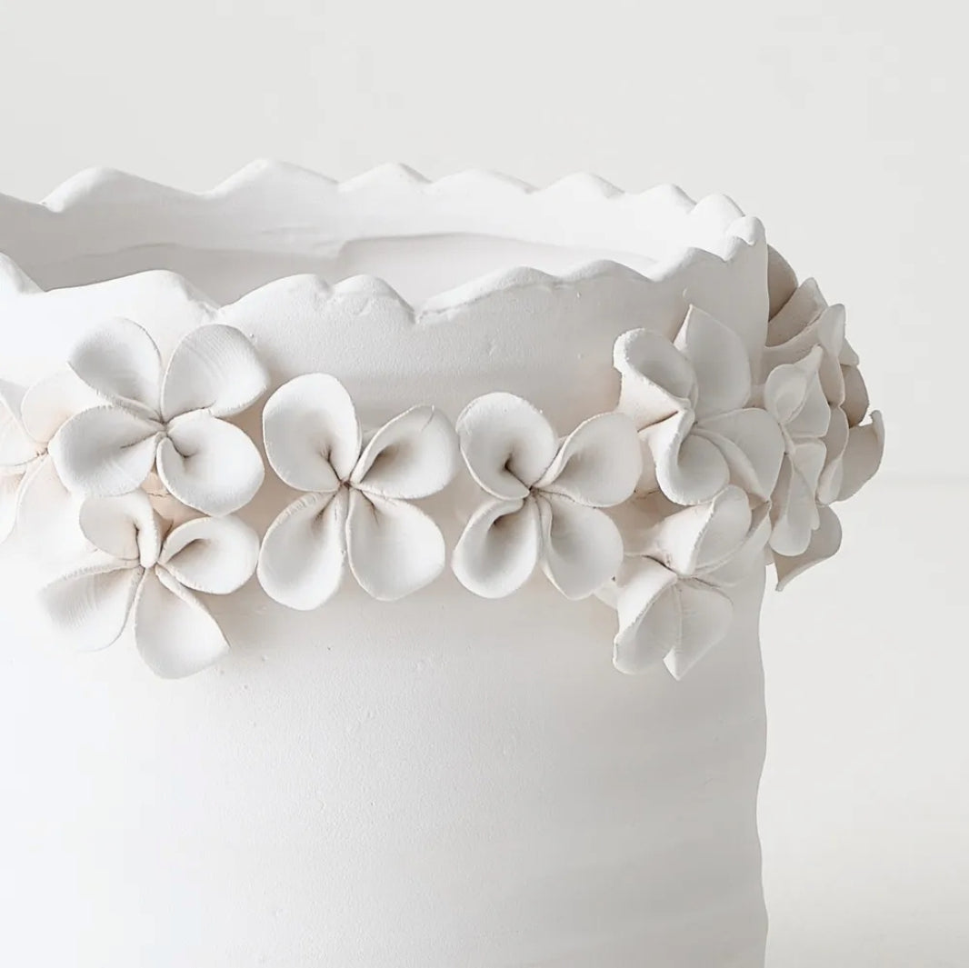 Floreo Pot - White