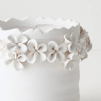 Floreo Pot - White
