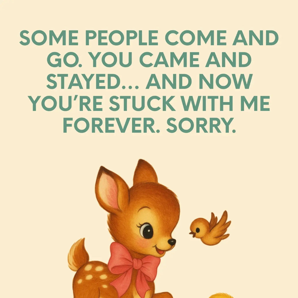 Forever Friendship Greeting Card