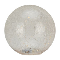 Glass Crackle Ball Light