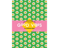 Good Vibes Wrapping Paper Book
