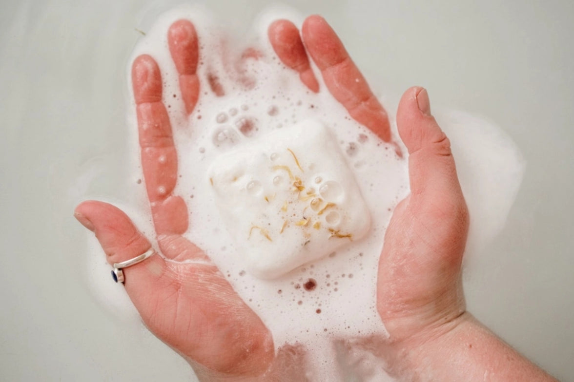 Grapefruit & Sweet Orange Botanical Bath Bombs