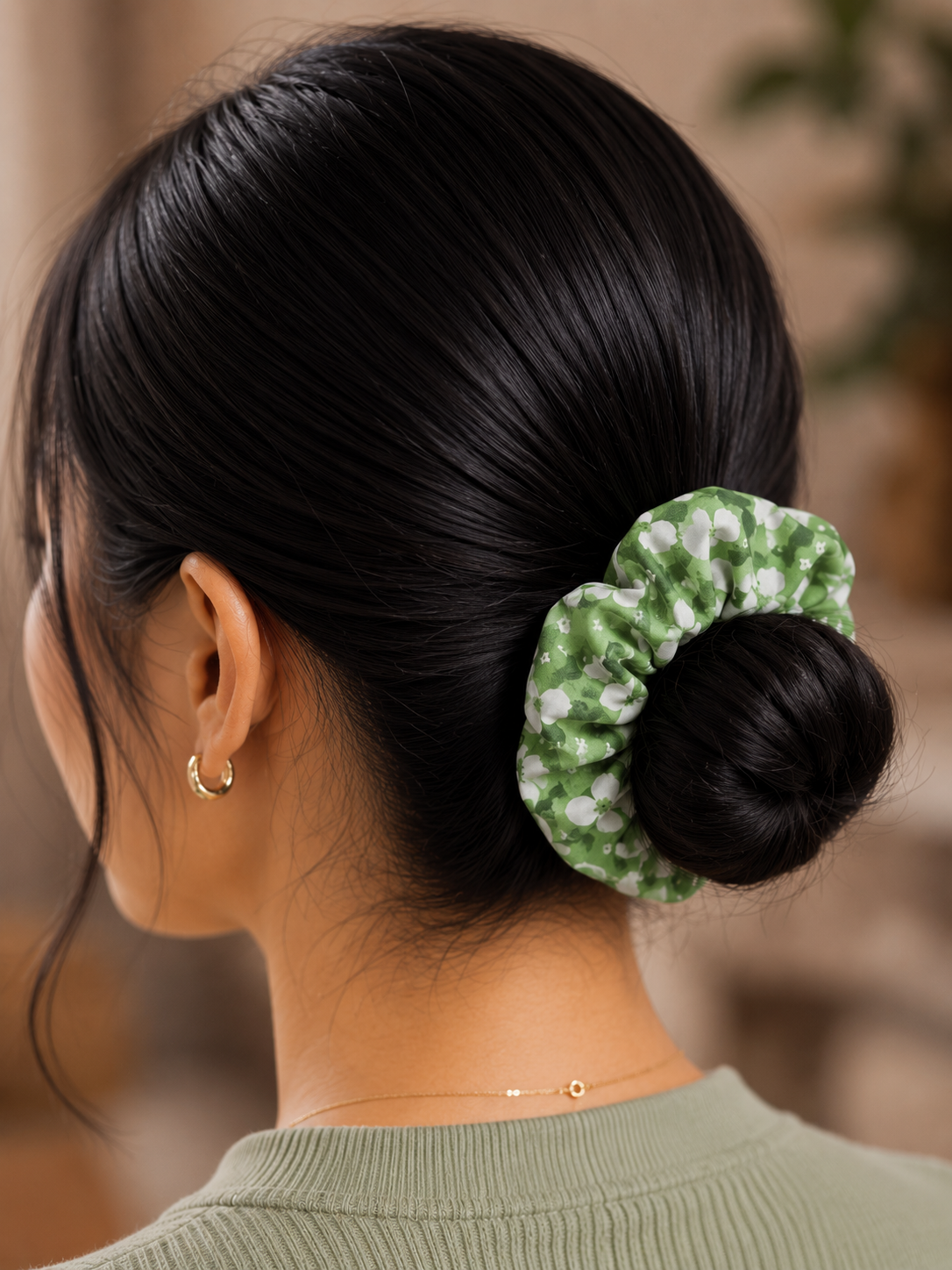 Scrunchie Set - Greens