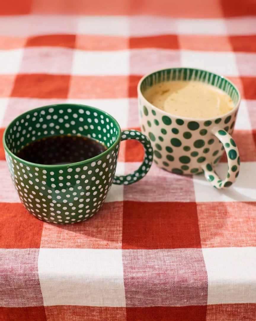 Green Spot Mug
