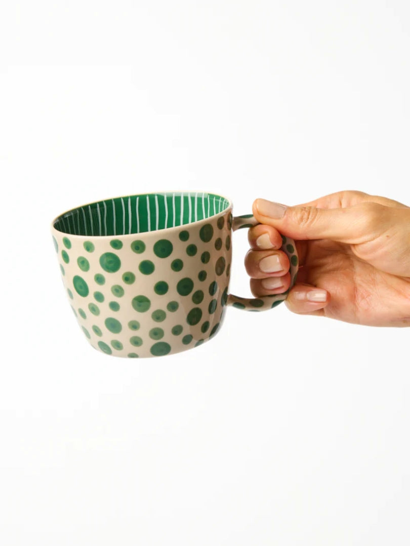 Green Spot Mug