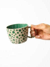 Green Spot Mug
