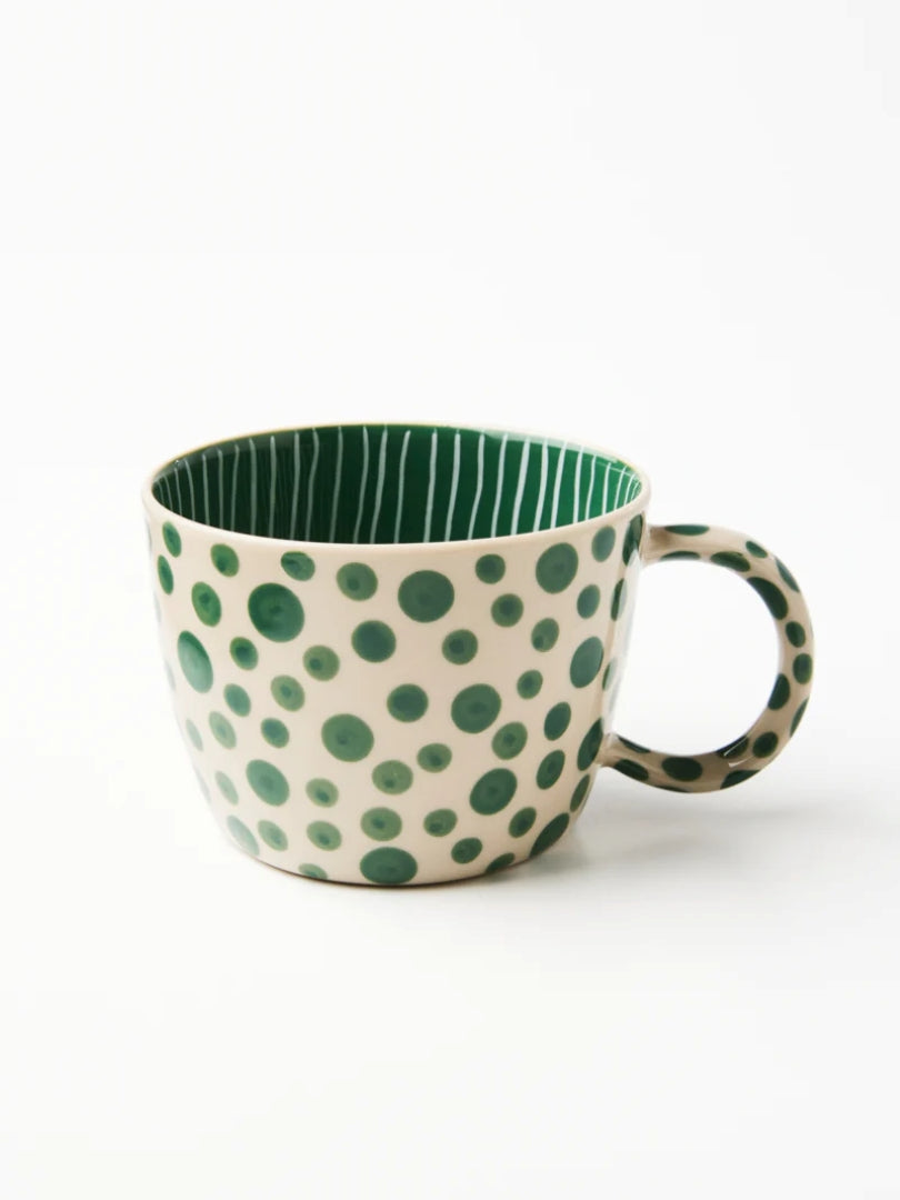 Green Spot Mug