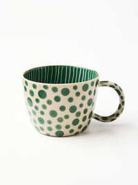 Green Spot Mug