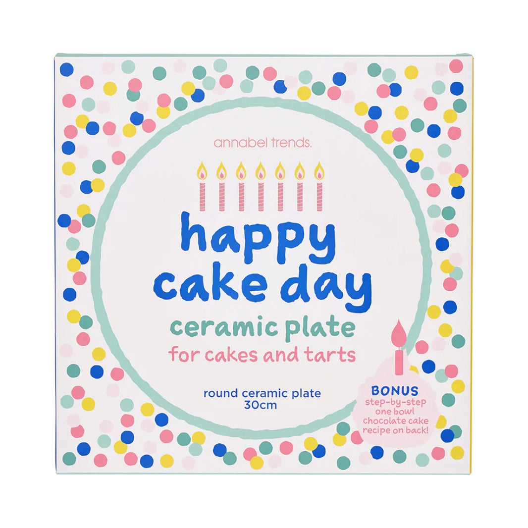 Happy Cake Day Serving Plate