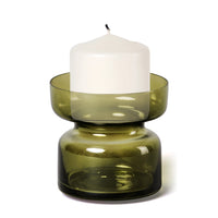 Copenhagen Candle Holder - Jade
