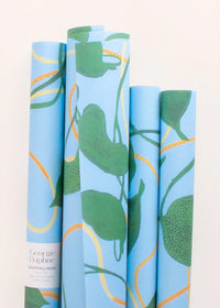 Jade Dance Plant Wrapping Paper