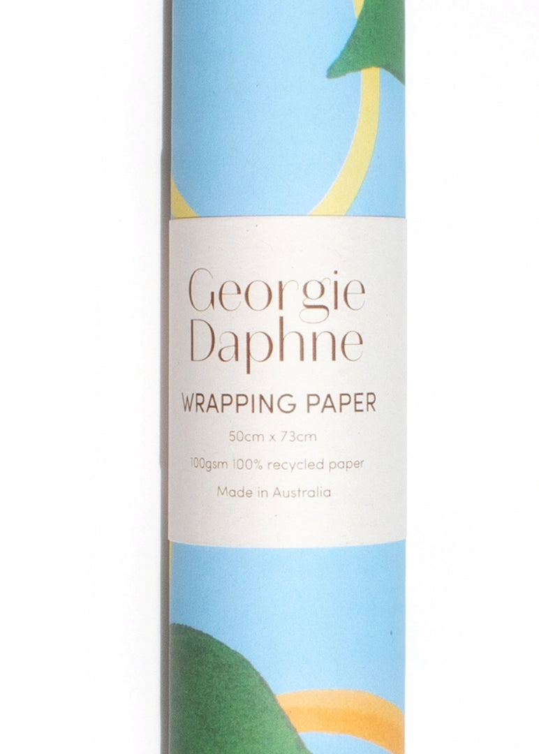 Jade Dance Plant Wrapping Paper
