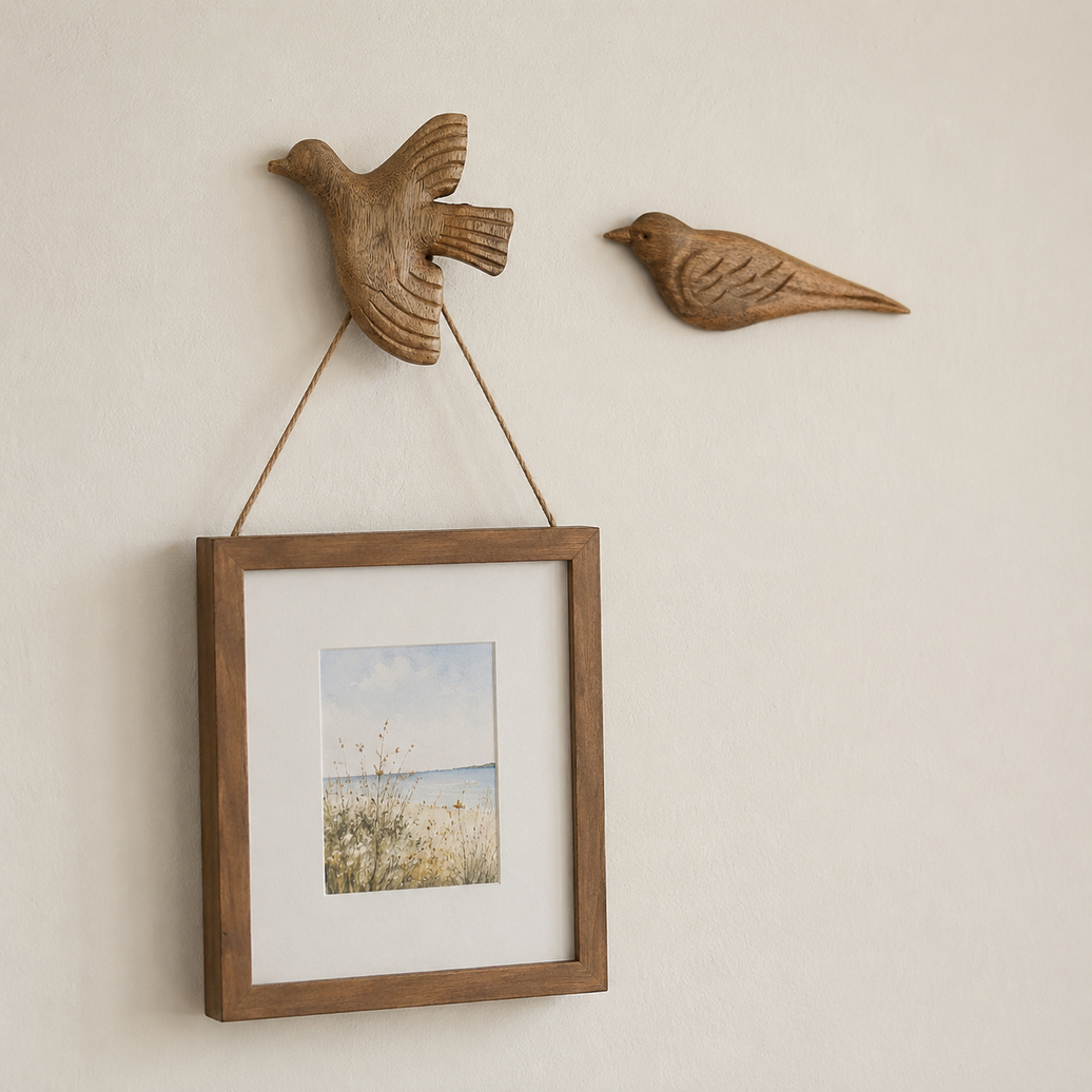 Jay Wood Wall Hooks