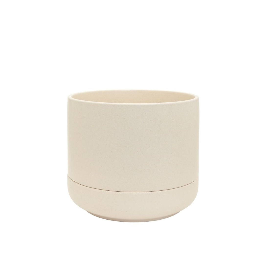 Troy Self Watering Planter Chalk