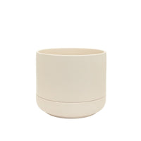 Troy Self Watering Planter Chalk