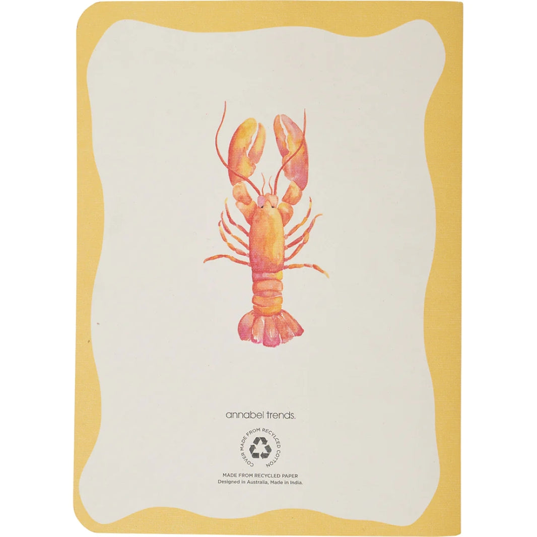 Larry Lobster - Recipe Journal