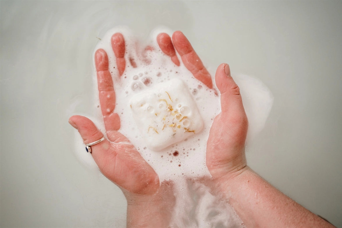 Lavender & Rose Botanical Bath Bombs
