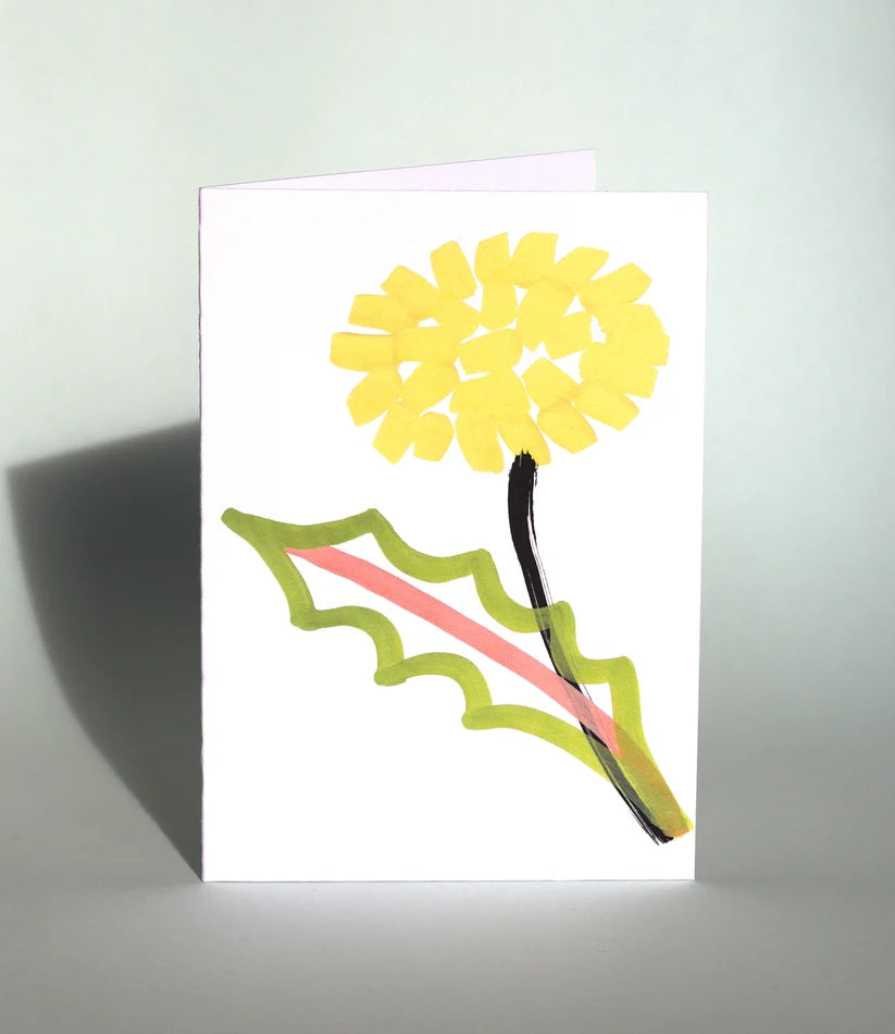Dandelion Greeting Card