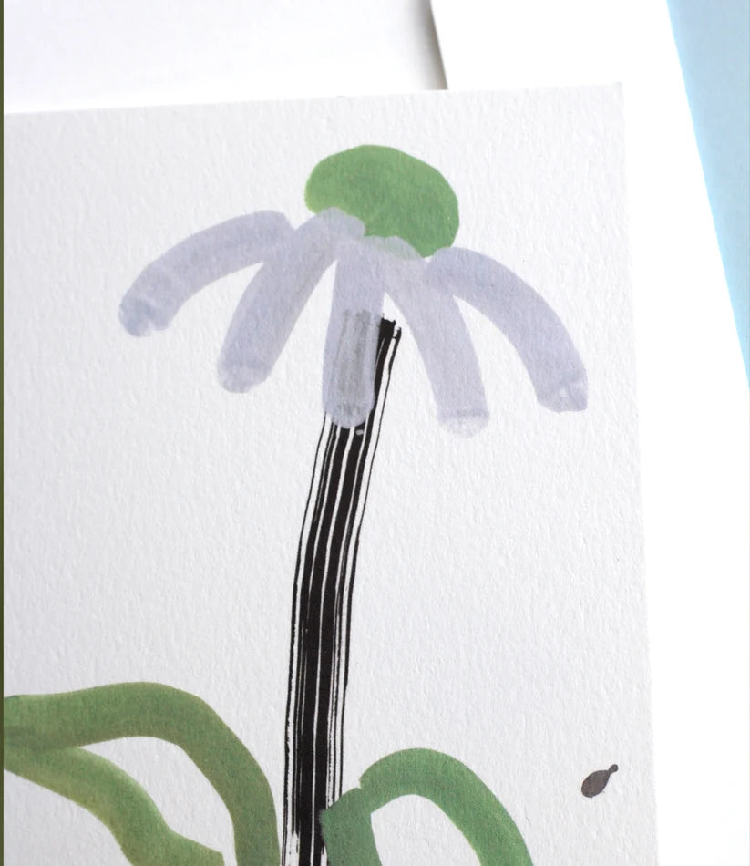Echinacea Greeting Card