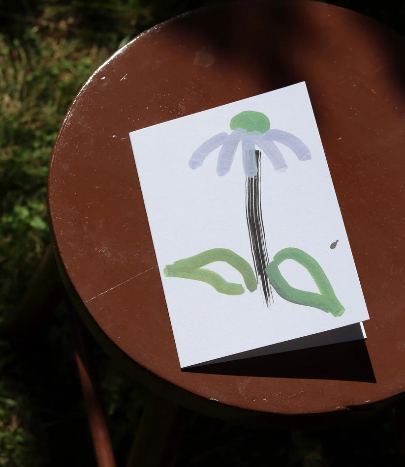 Echinacea Greeting Card