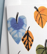 Leaves Greeting Card