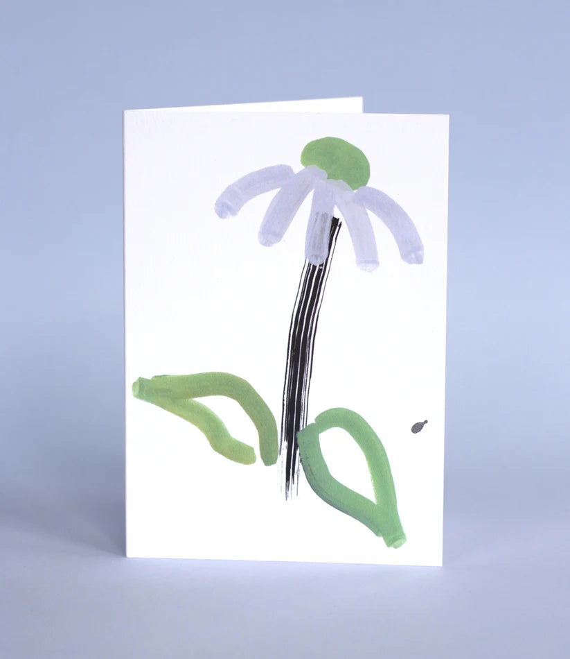 Echinacea Greeting Card