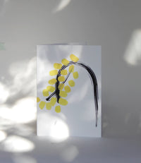 Wattle Greeting Card