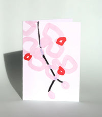 Moth Orchid Greeting Card
