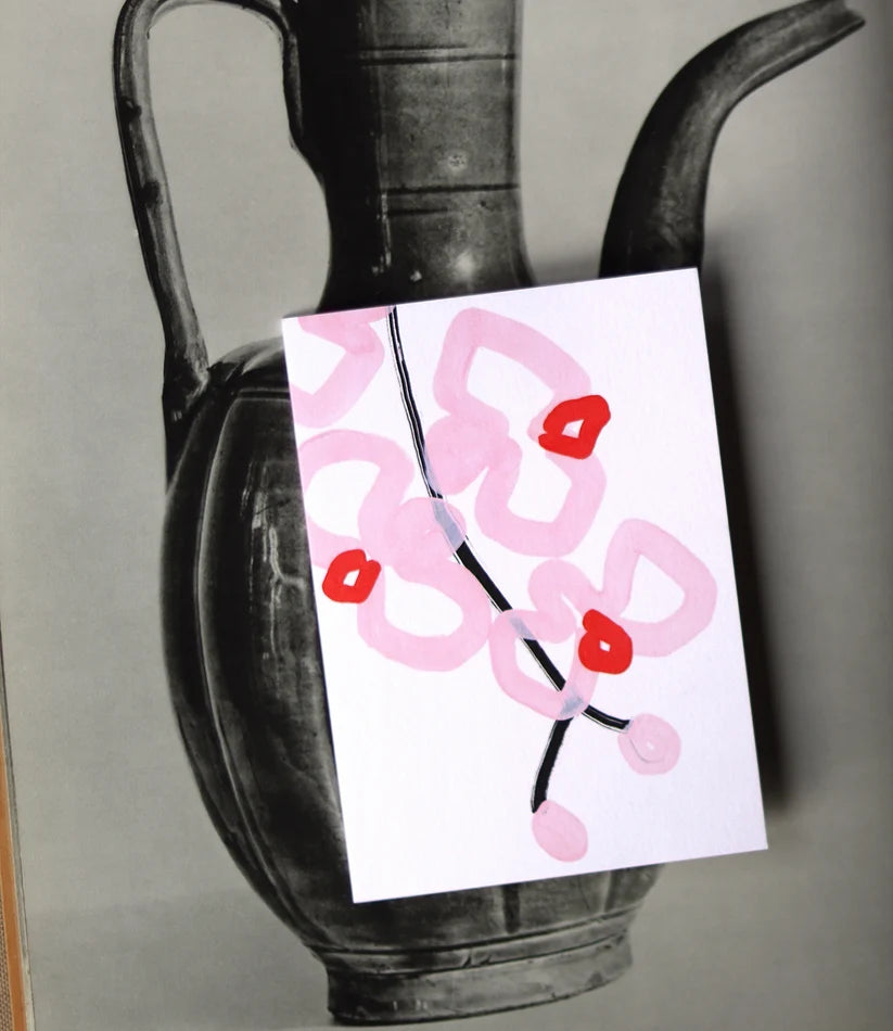 Moth Orchid Greeting Card