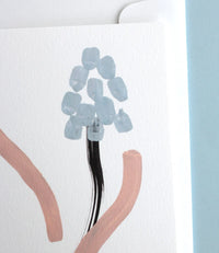 Grape Hyacinth Greeting Card
