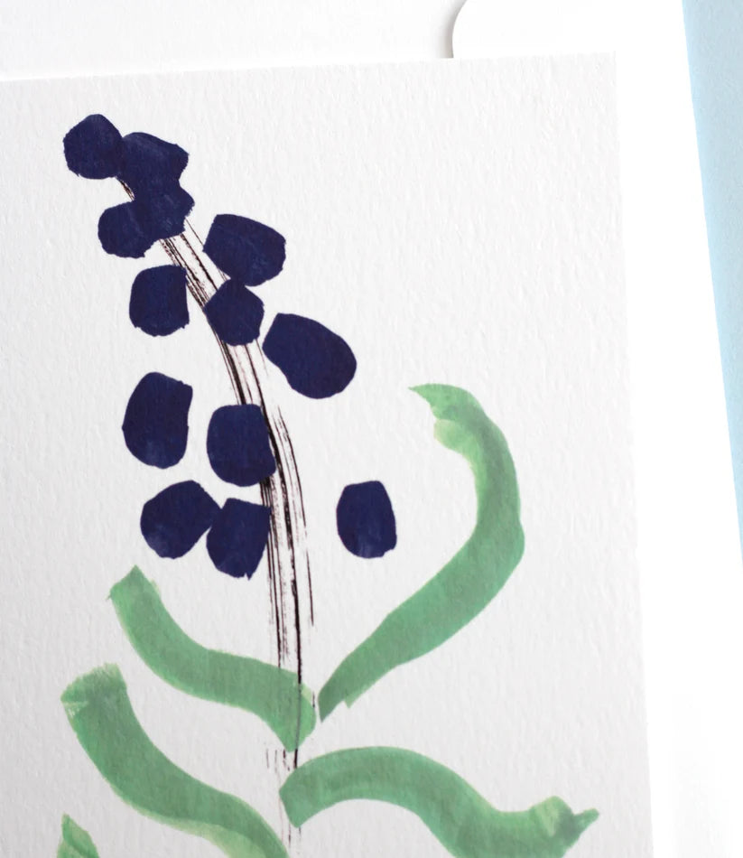 Persian Lily Greeting Card