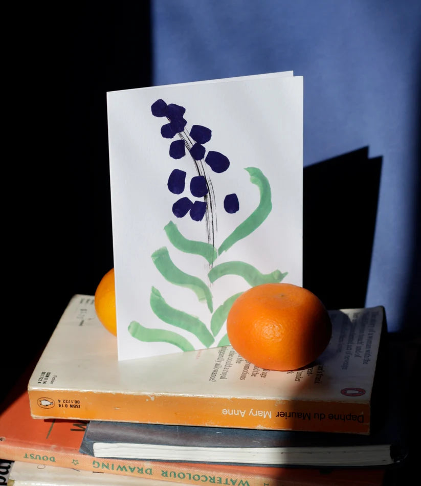 Persian Lily Greeting Card