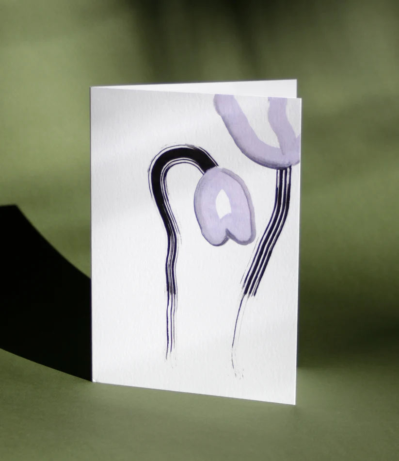 Poppy Greeting Card