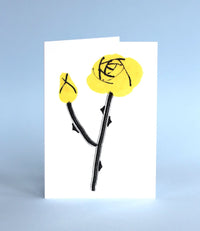 Rose Greeting Card