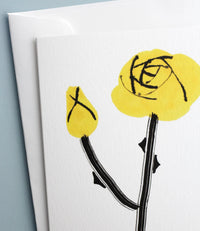 Rose Greeting Card