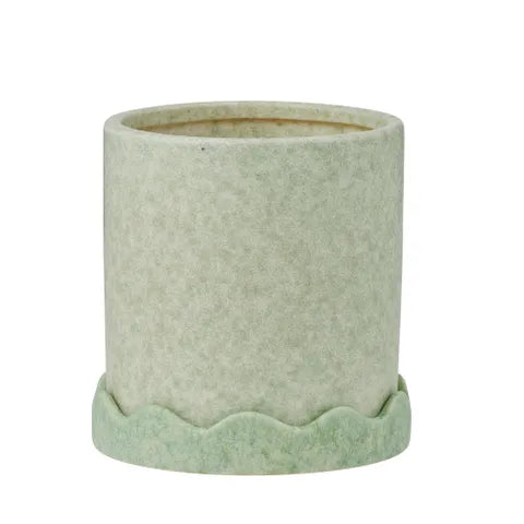 Macy Pot | Seafoam