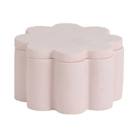Pink Marble Trinket Box