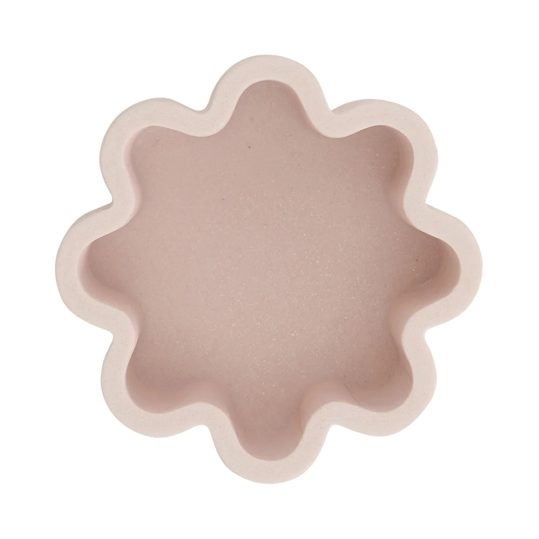 Pink Marble Trinket Box