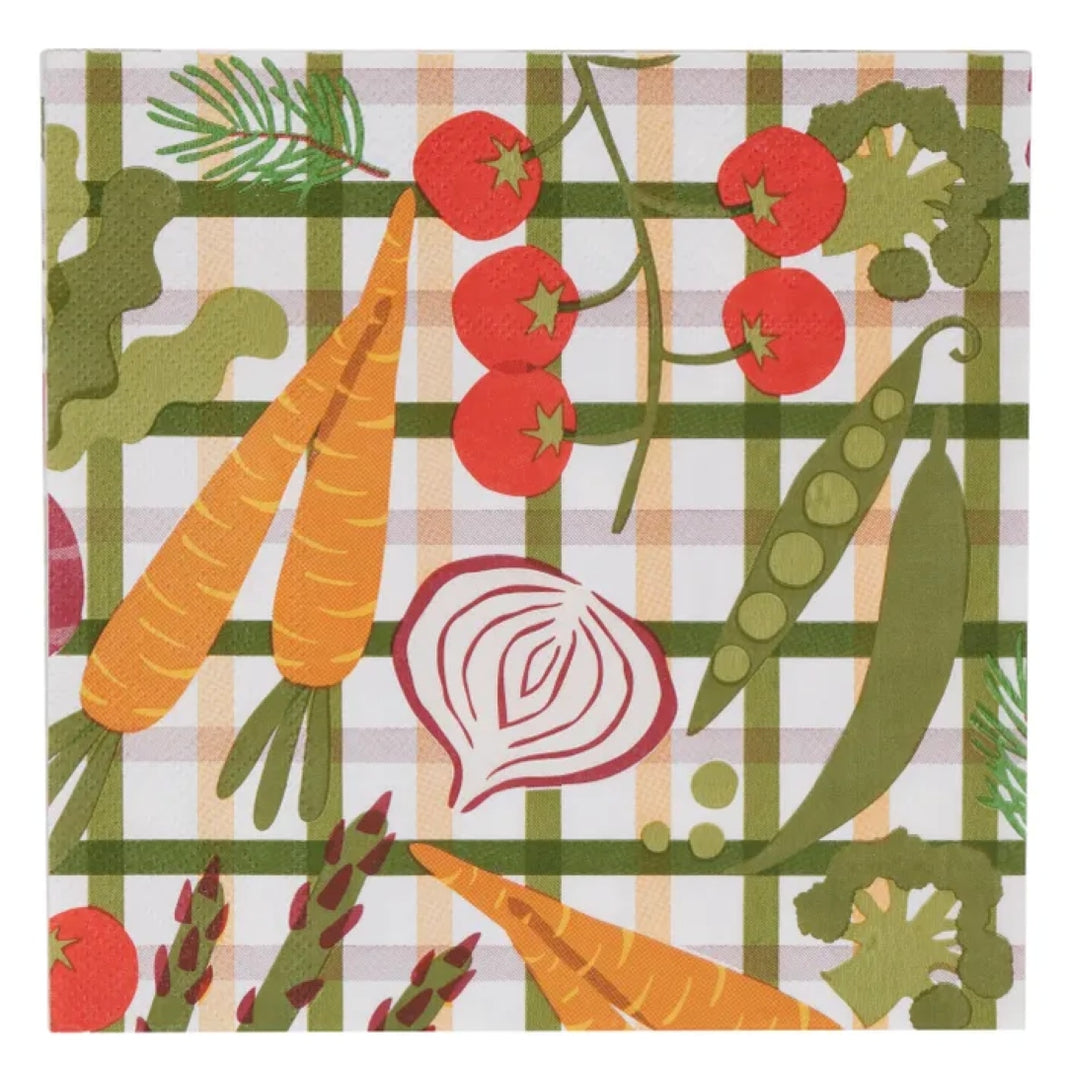 March Paper Napkins