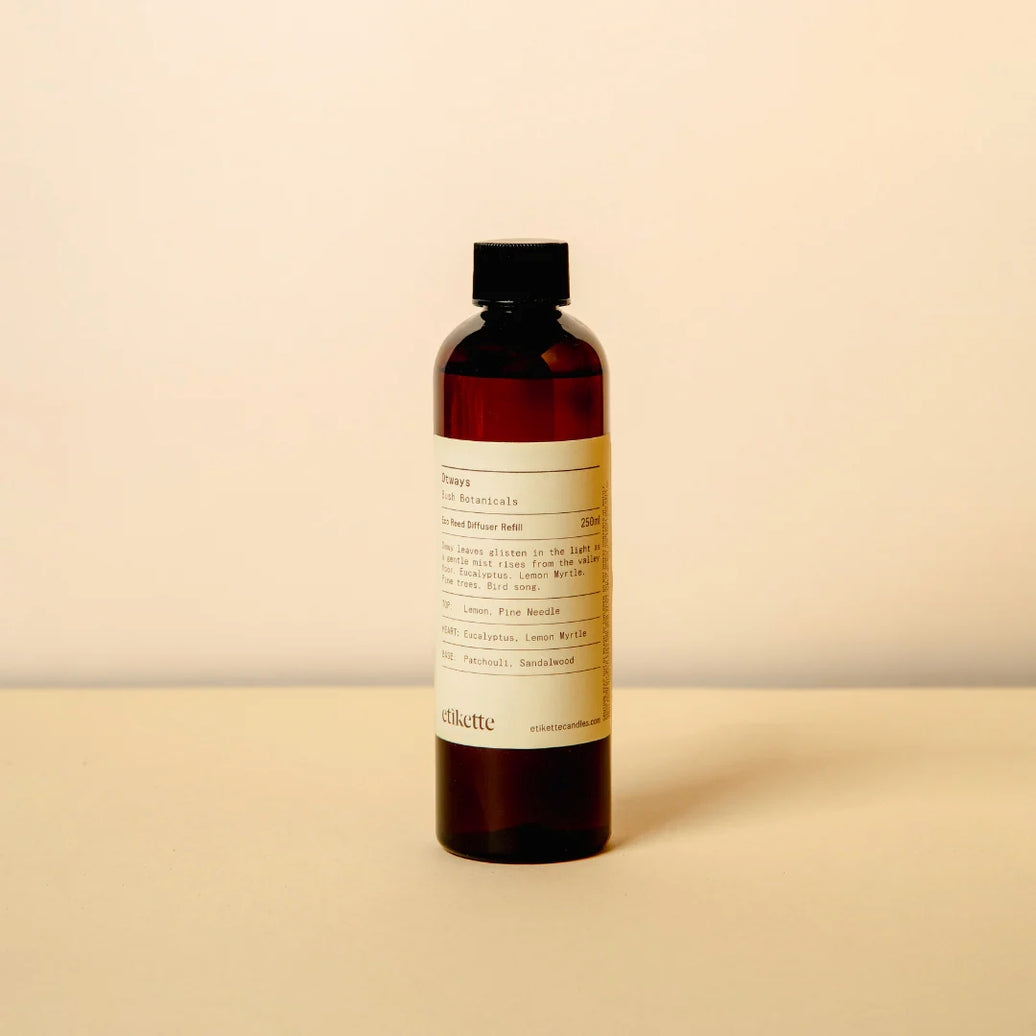 Otways Eco Reed Diffuser Refill