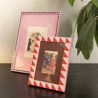 Photo Frame - Patch Large Dot