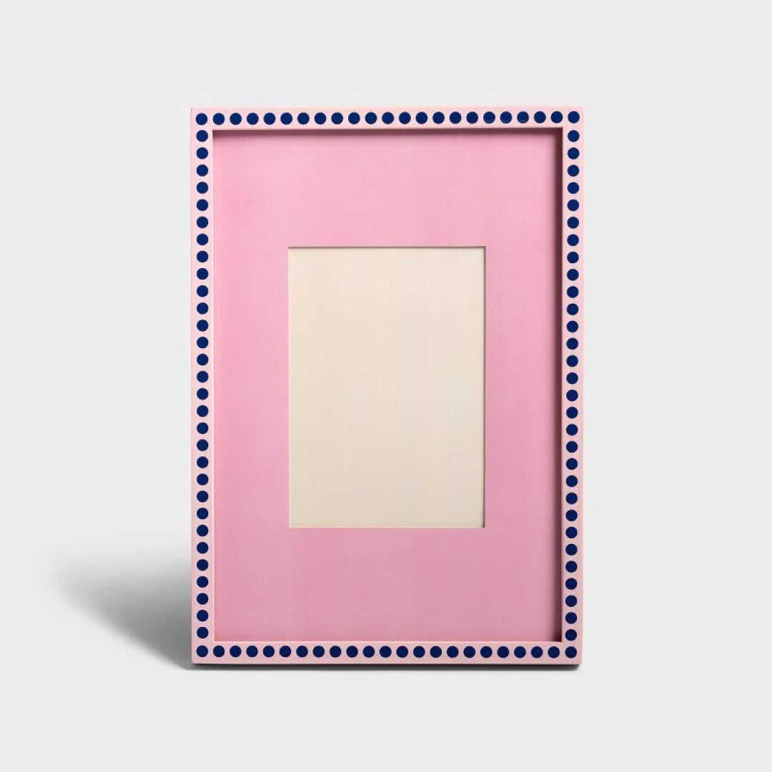 Photo Frame - Patch Large Dot
