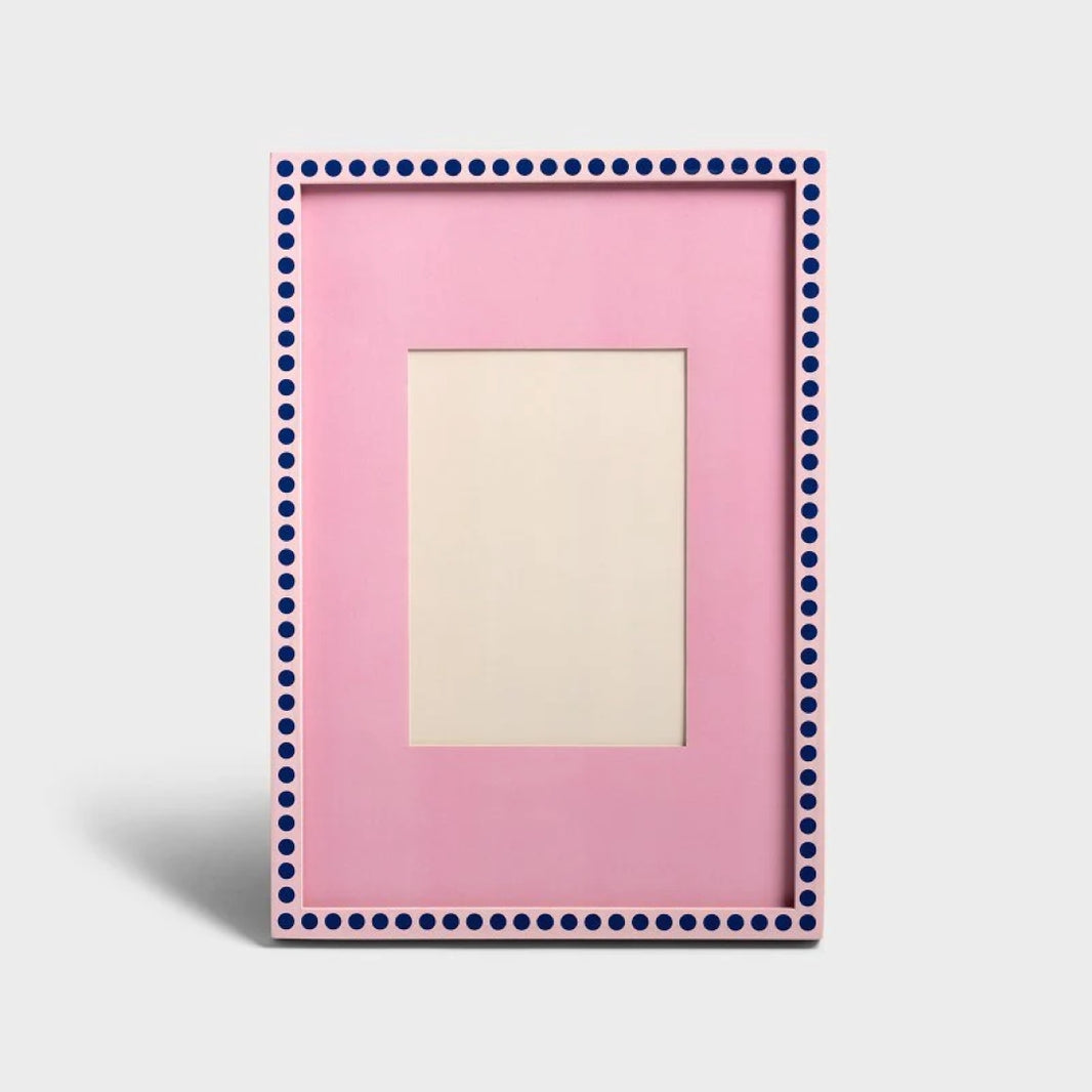 Photo Frame - Patch Large Dot