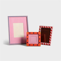 Photo Frame - Patch Large Dot