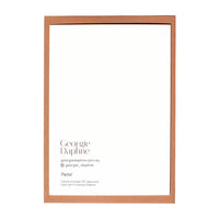 Petal Flowers Greeting Card