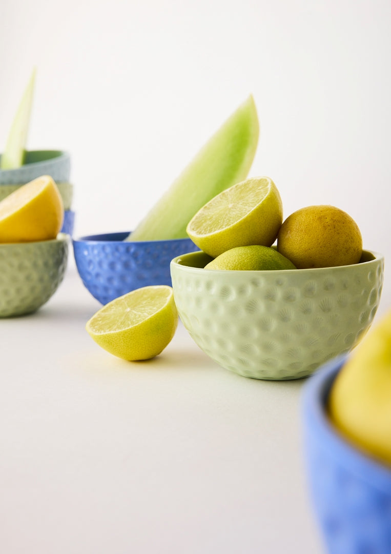 Pastel Pop Bowl Set - Petite Honeydew Mix