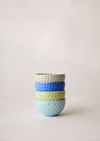 Pastel Pop Bowl Set - Petite Honeydew Mix